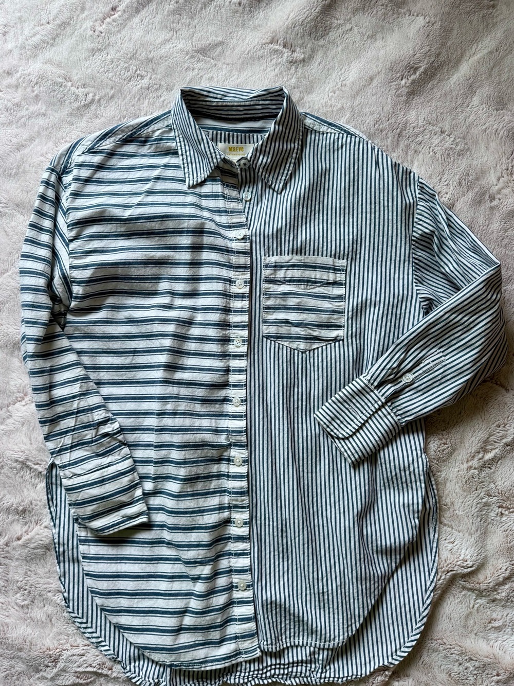 Maeve boyfriend fit shirt